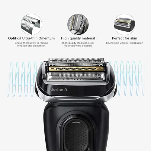 Replacement Shaver Head Accessories for Braun Series 9 Electric Razors