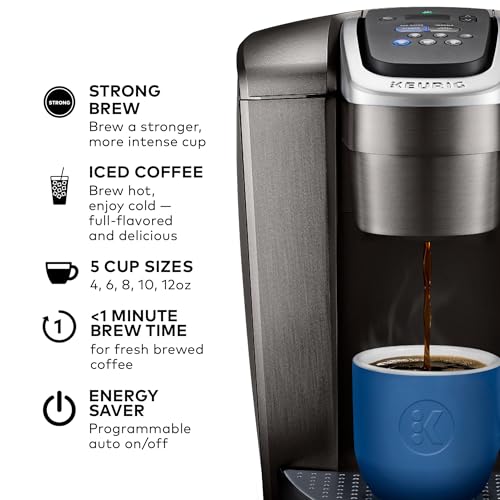 Programmable Coffee Maker with Temperature Control, Iced Coffee Capability

Programmable Coffee Maker with Temperature Control and Iced Coffee Capability