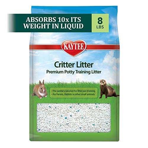Premium Potty Training Litter for Pet Ferrets, Rabbits & Small Animals (8 lb)